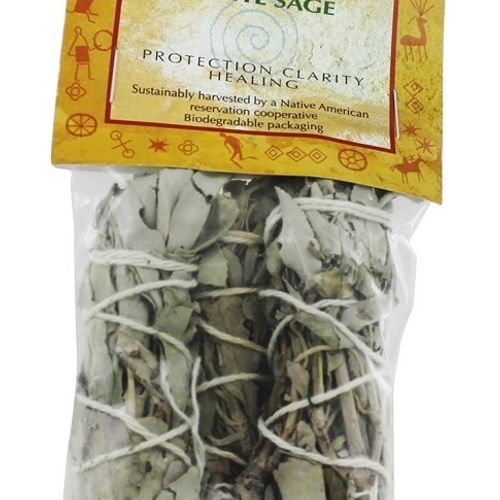 Triloka - Global Shaman Smudge Mini White Sage - 3 Pack