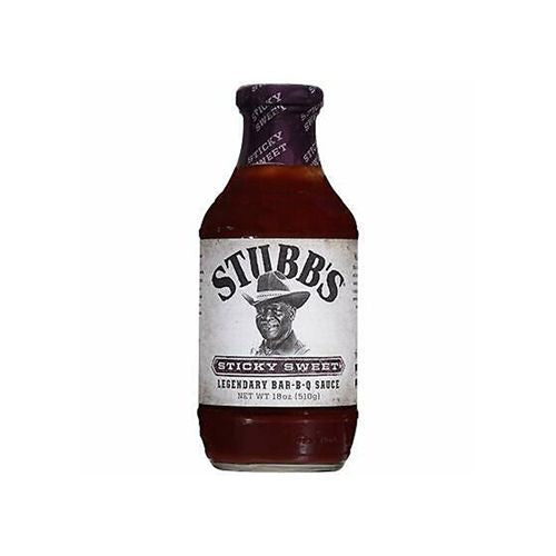 STICKY SWEET LEGENDARY BAR-B-Q SAUCE, STICKY SWEET