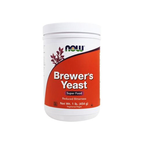 NOW Supplements  Brewer s Yeast Powder with naturally occurring Protein and B-Vitamins  1-Pound