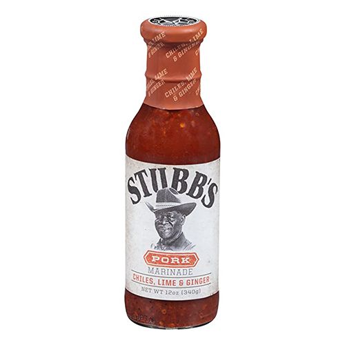 STUBB'S, CHILES, LIME & GINGER PORK MARINADE, CHILES, LIME & GINGER