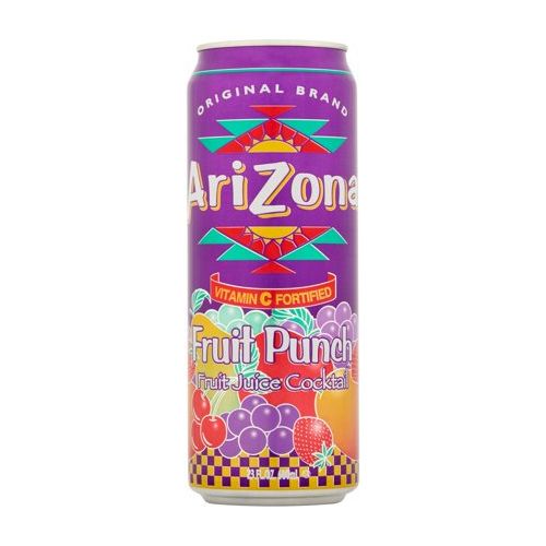 ARIZONA, BEVERAGE, FRUIT PUNCH