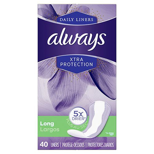 Always Xtra Protection Daily Liners