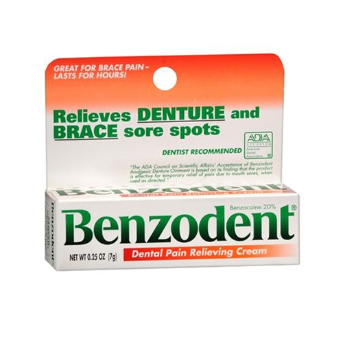 Benzodent 0.25 oz