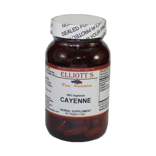 Cayenne No Chinese Ingredients American Supplements 90 VCaps