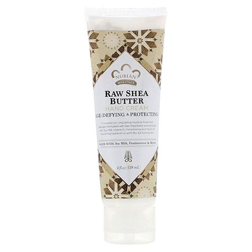 Nubian Heritage Raw Shea Butter Hand Cream 4 fl oz Cream