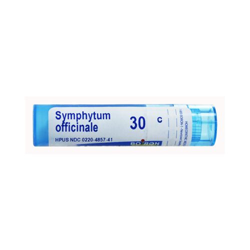 Boiron Symphytum Officinale 30C  Homeopathic Medicine for Symptoms Of Bone Trauma  80 Pellets