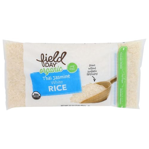 52847 32 oz Organic Thai Jasmine White Rice