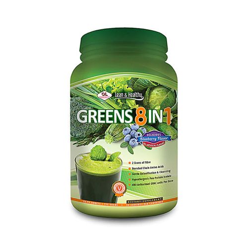 Olympian Labs Greens 8 in 1 Super Greens Powder  1.6 Lb