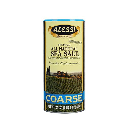 Alessi, Sea Salt Coarse - 24oz