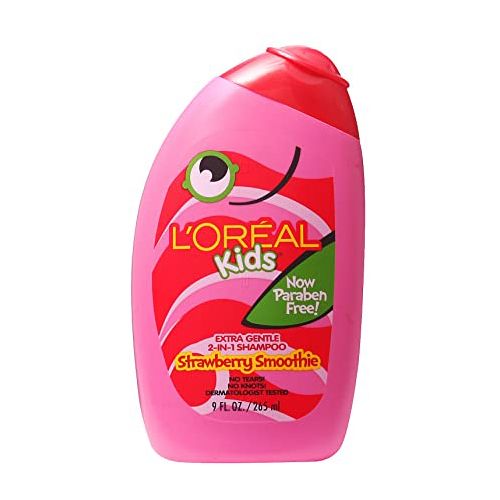 L Oreal Paris Kids Extra Gentle Strawberry Smoothie Shampoo  9 fl oz