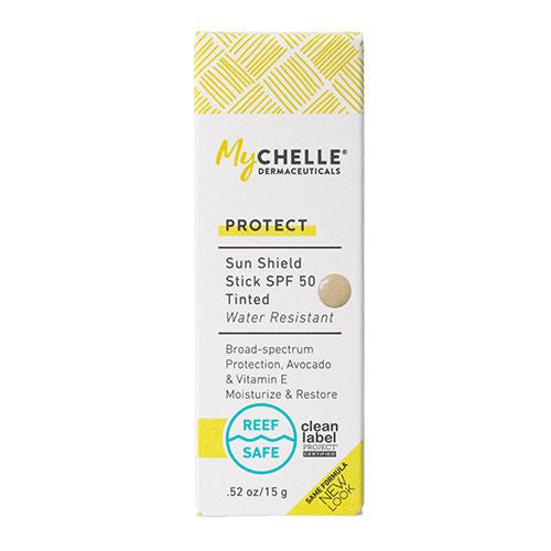 MyChelle Dermaceuticals Sun Shield Stick SPF 50 Tinted 0 52 oz 15 g