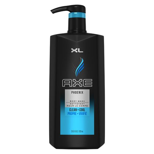 AXE Phoenix Body Wash for Men 28 oz with Pump