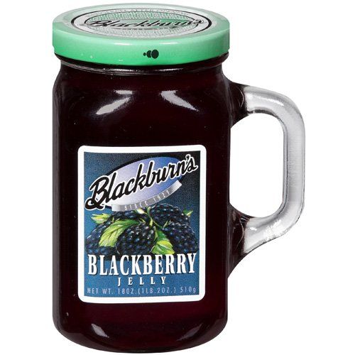 BLACKBURN'S, JELLY, BLACKBERRY