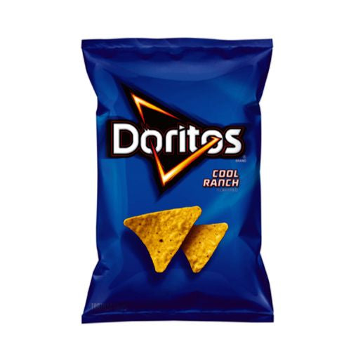 Doritos Tortilla Chips Cool Ranch Flavored 2.75 oz