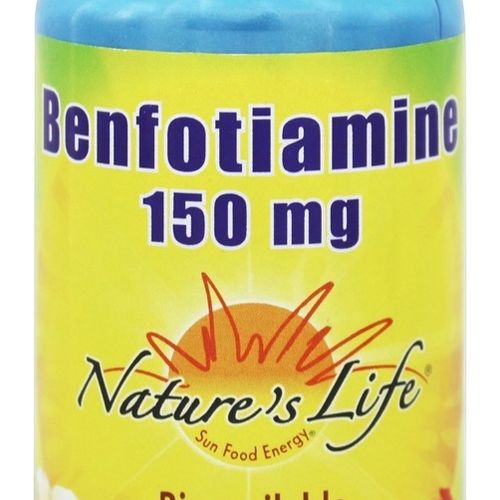 Nature's Life Benfotiamine 150 Mg -