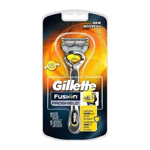 Gillette ProGlide Shield Men s Razor Handle and 1 Blade Refill