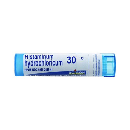 Boiron Histaminum Hydrochloricum 30C  Homeopathic Medicine for Allergy Relief  80 Pellets