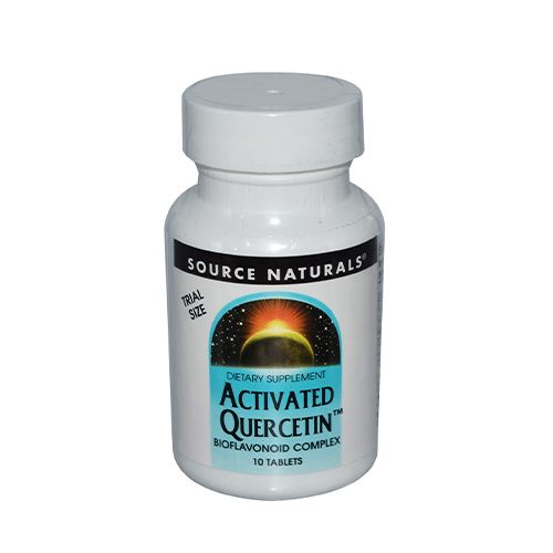 Source Naturals Activated Quercetin Tablets  10 Count
