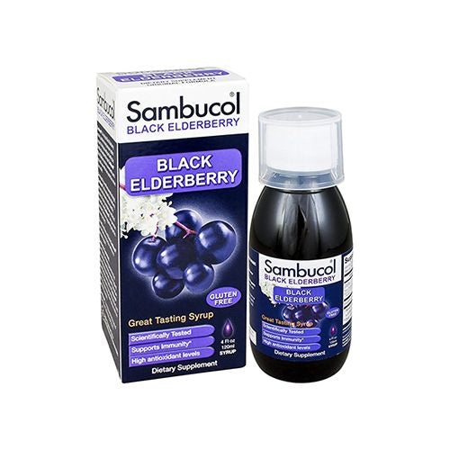 Sambucol, Immune Spprt Blk Eldrbry Org S - 4oz