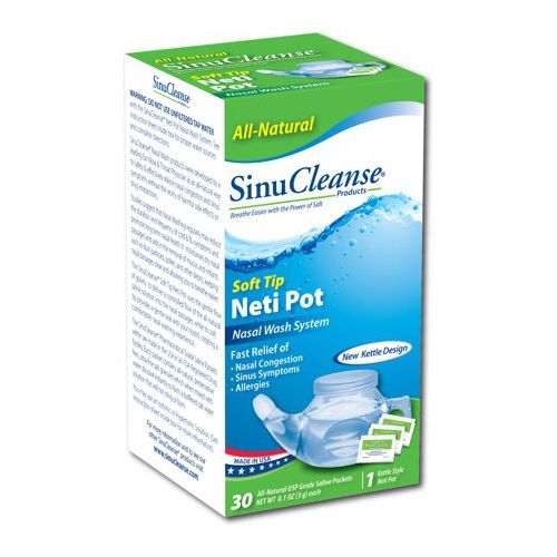 SinuCleanse Neti Pot Nasal Wash System - 1 ea.