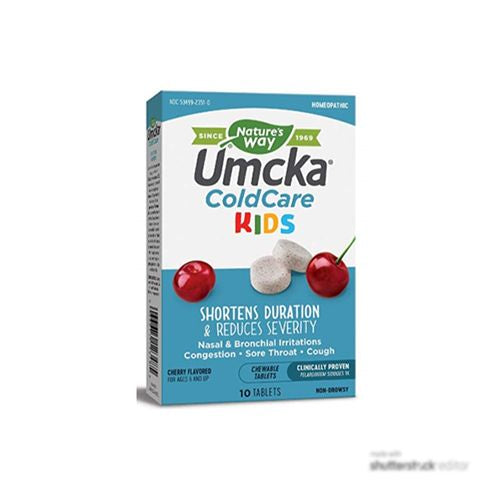 Nature s Way Umcka® ColdCare Kids Chewable (Cherry)