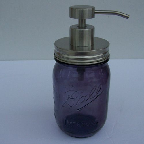 Grant Howard Soap Dispenser, Mason Vintage