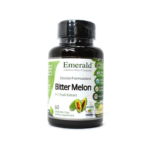 Emerald Labs Bitter Melon - Support Immune System Health  Energy Levels - 60 Vegetable Capsules