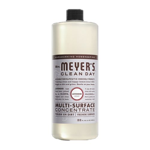 Mrs. Meyer’s Clean Day Multi-Surface Cleaner Concentrate  Lavender Scent  32 Ounce Bottle