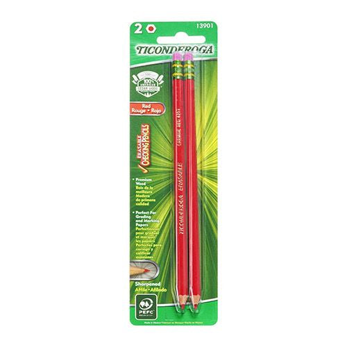 Ticonderoga Erasable Pencil (2 Pack)