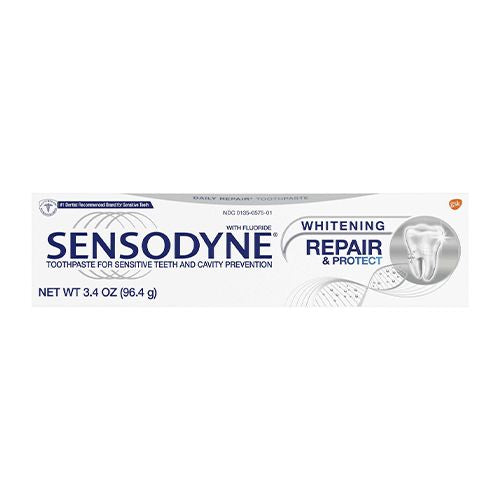 Sensodyne Repair and Protect Whitening Sensitive Toothpaste  3.4 Oz