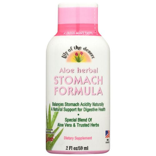 Lily Of The Desert, Stomach Formula Shot - 2oz