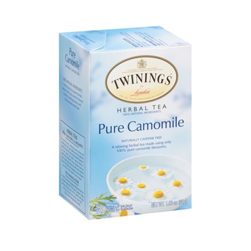 Twinings Pure Camomile Herbal Tea Bags