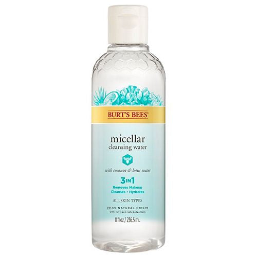 Burt s Bees Micellar Cleansing Water  Coconut and Lotus  8 fl oz