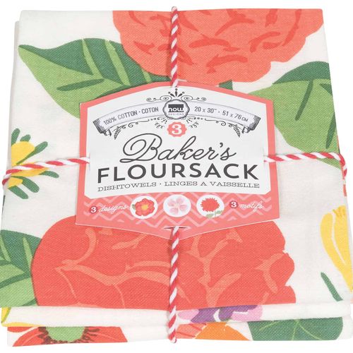 Now Designs Floursack Dishtowels Cac