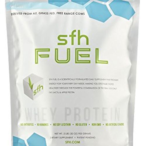 SFH FUEL Whey Protein 2 pound bag, Coconut