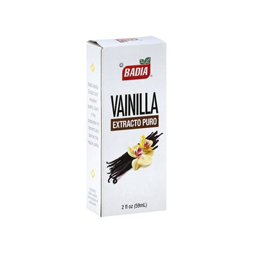 Badia Pure Vanilla Extract - 2 Oz