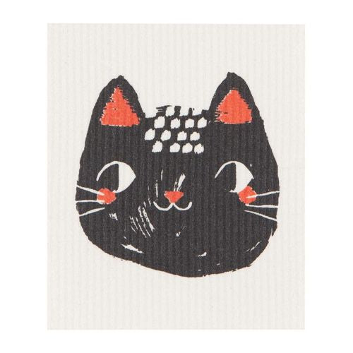 Now Designs Swedish Dishcloth  Meow Meow