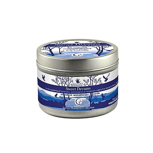 All Natural Aromatherapy Candle, Sweet Dreams, 3 Oz (85 G) - Way Out Wax