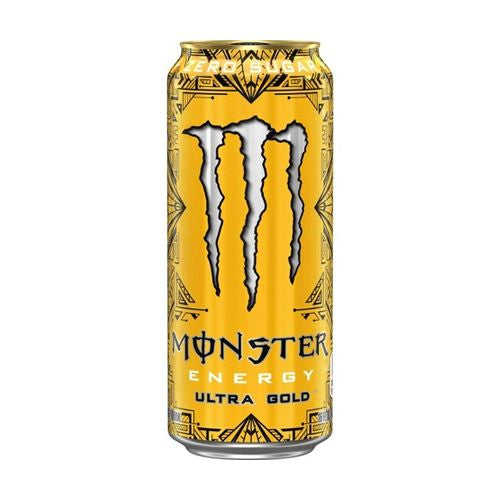 Monster Energy Ultra Gold, Sugar Free Energy Drink - 16.0 Oz