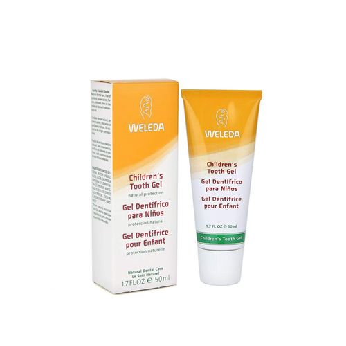 Weleda Children's Tooth Gel, 1.7 oz