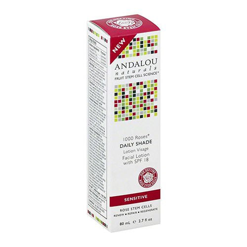 Andalou Naturals, Face Lotn 1000 Roses - 2.7floz