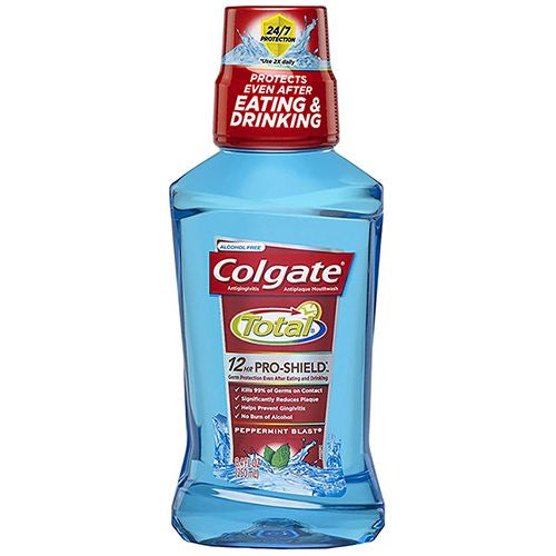 Colgate Total Mouthwash Peppermint - 250ml