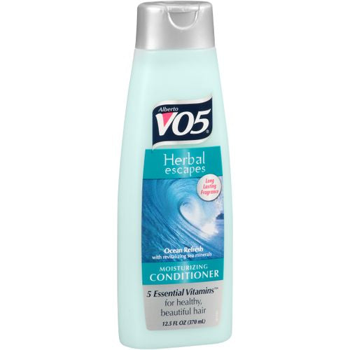 Alberto VO5 Herbal Escapes Ocean Refresh Moisturizing nourishing Thickening Daily Conditioner  12.5 fl oz