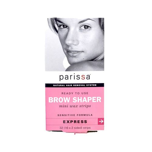 Parissa, Face & Lip Wax Strips - 20 Ct