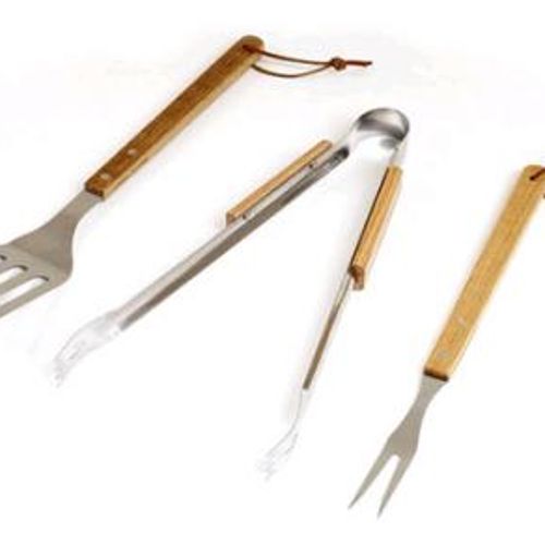 Good Cook 3 piece Barbeque Tool Set