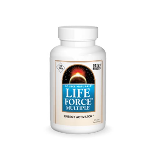 Source Naturals Life Force Multiple Vitamins and Supplements - 120 Capsules