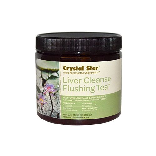 Crystal Star - Liver Cleanse Flushing Tea 3 oz