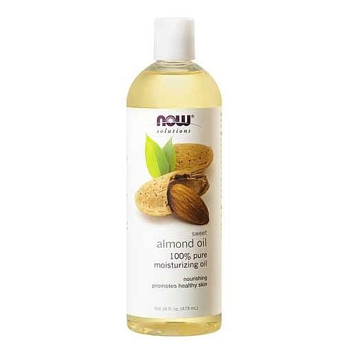 Now  100% Pure Moisturizing Sweet Almond Oil  16oz