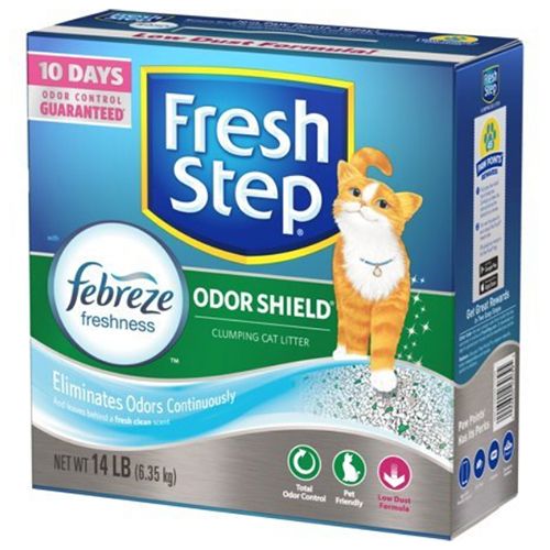 Fresh Step Scoop Re - 14 Lb