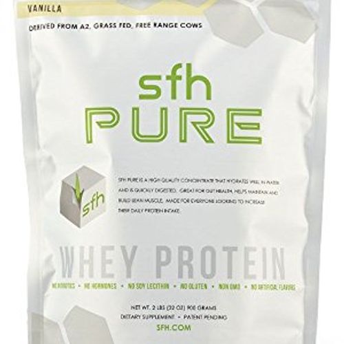 Stroger Faster Healthier Pure Whey P